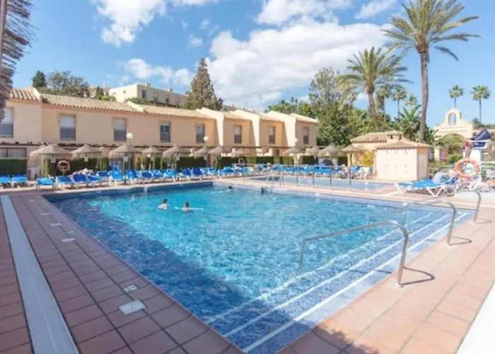 With Sea Views Chalet Fuengirola